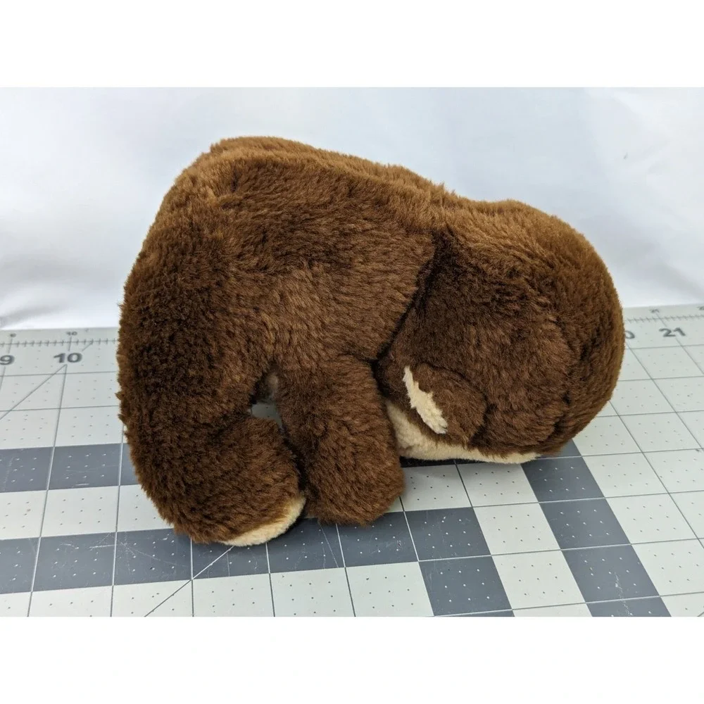 Brown Monkey Plush 7 Inch Stuffed Animal Toy